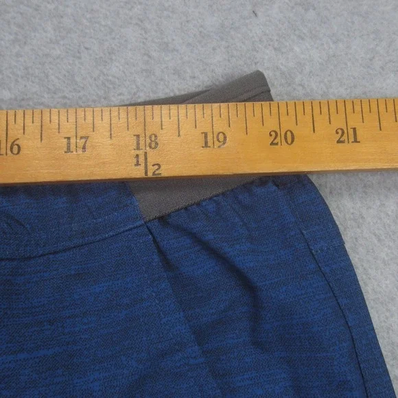 Columbia Shorts Mens XL Blue Heathered Water Swim Athletic Outdoor Board - Picture 10 of 13